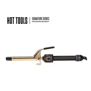 Hot Tools Signature Series 0.75 Inch Gold Curling Iron